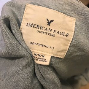 American Eagle Outfitters Tops - AE denim button down American Eagle Outfitters Tops - AE denim button down